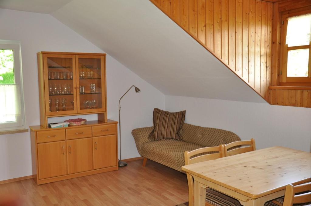 Ferienwohnung Regentalblick Miltach Rom bilde