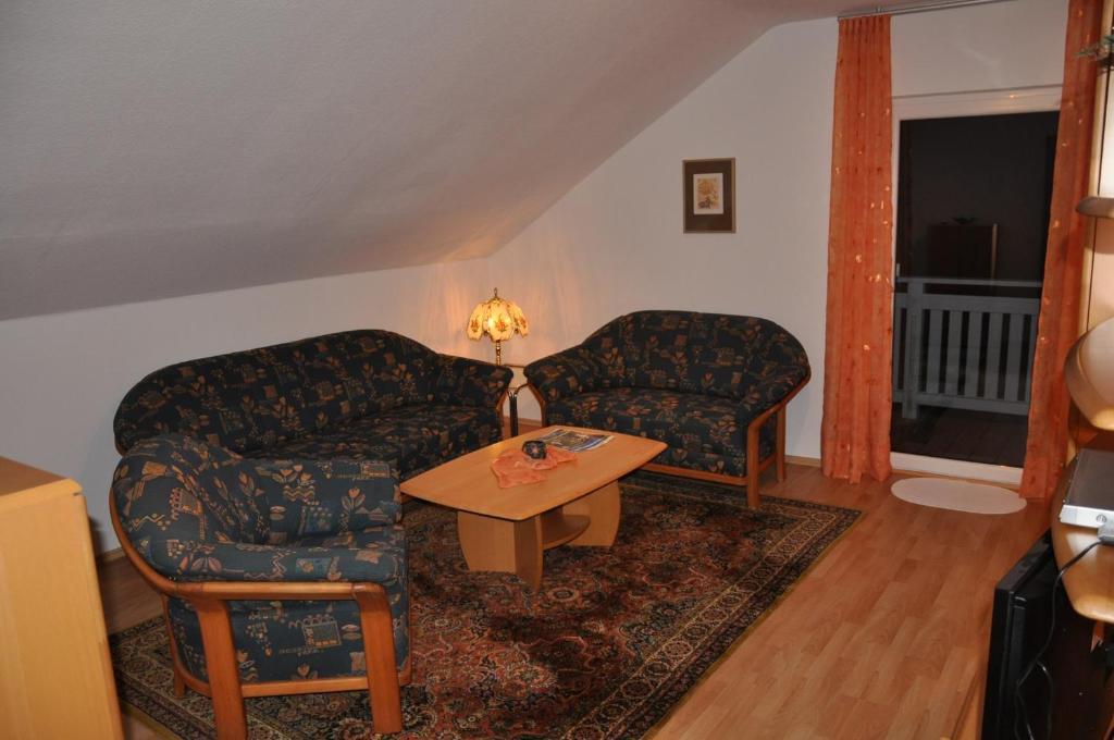 Ferienwohnung Regentalblick Miltach Rom bilde